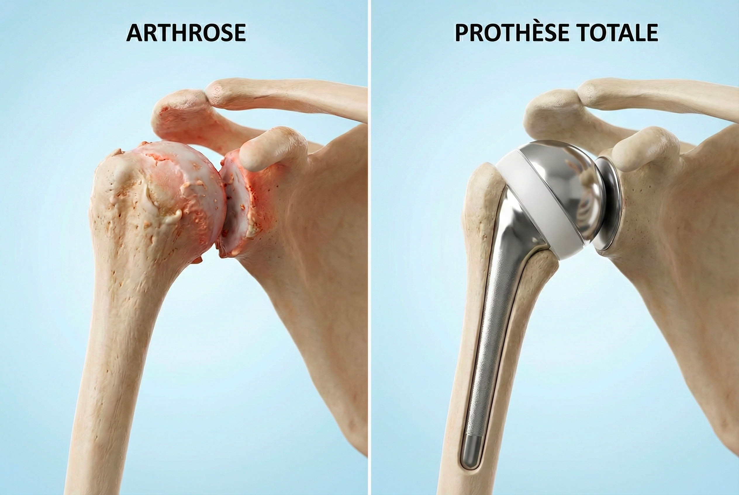 Arthrose épaule