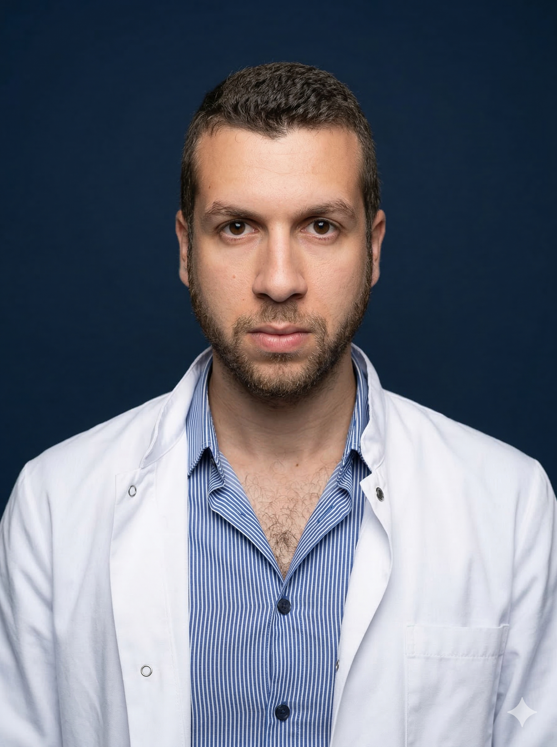 Portrait du Dr Armand Alain, chirurgien du cabinet NimOrtho