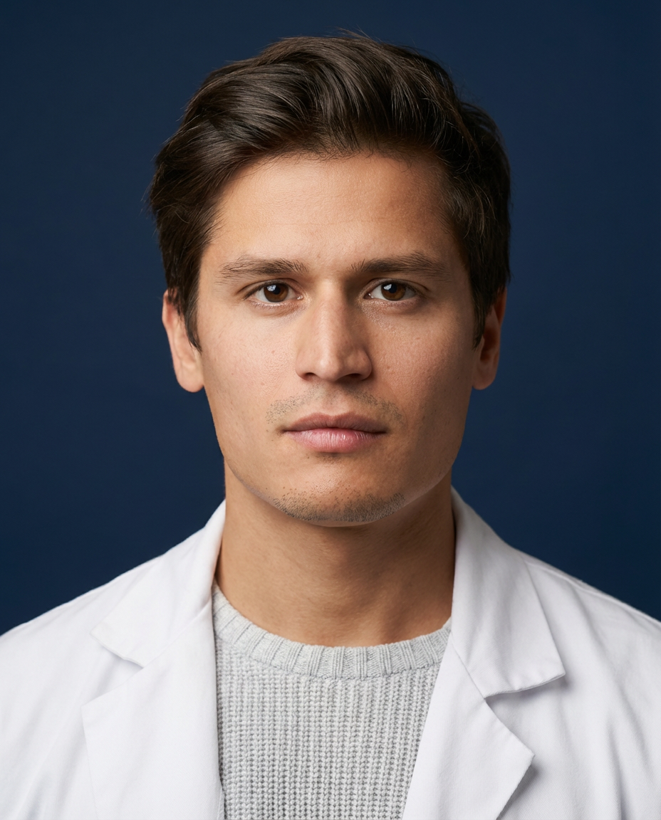 Portrait du Dr Florian Barbotte, chirurgien du cabinet NimOrtho