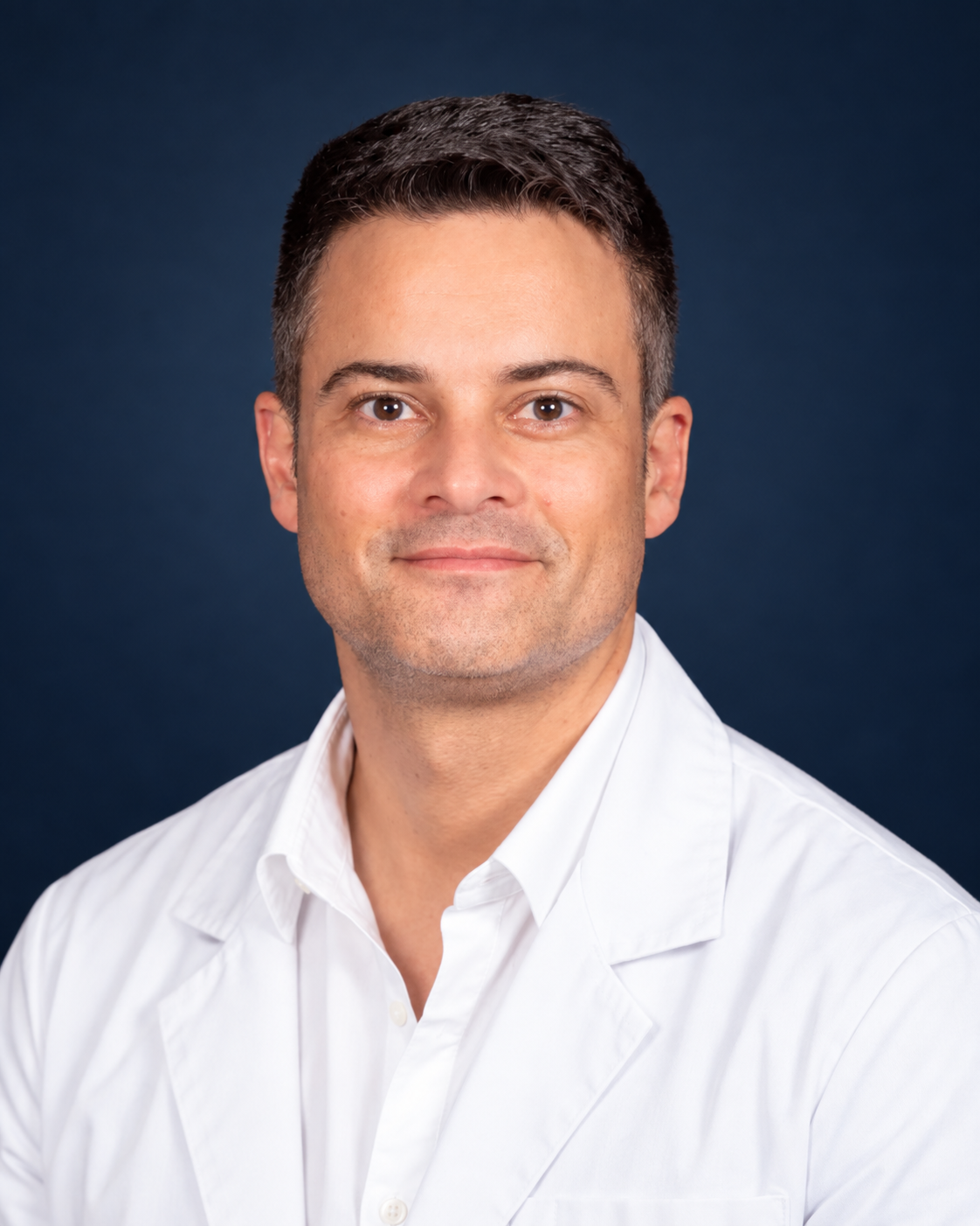 Portrait du Dr Christophe Bosch, chirurgien du cabinet NimOrtho